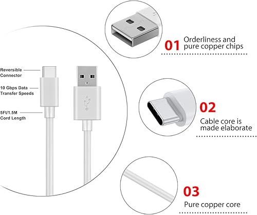 Miniatura 4 de Cargador de pared de 5 V CA para AirPods 4 4th Charger AirPods Max 2 Pro 2024, nuevos AirPods Pro 2/2ª generación, monitor de bebé de video Vtech