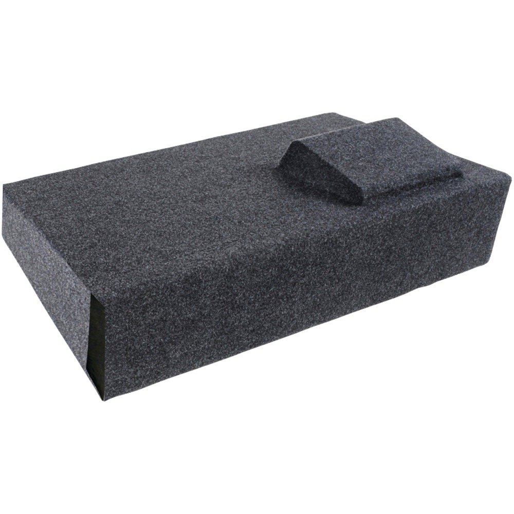 Bbox Single Vented 12 Inch Subwoofer Box - Premium Subwoofer Box Improves Audio Quality, Sound &amp; Bass - Fits 2007 &amp; up Chevrolet/GMC Silverado/Sierra Crew Cab - Car Subwoofer Boxes &amp; Enclosures