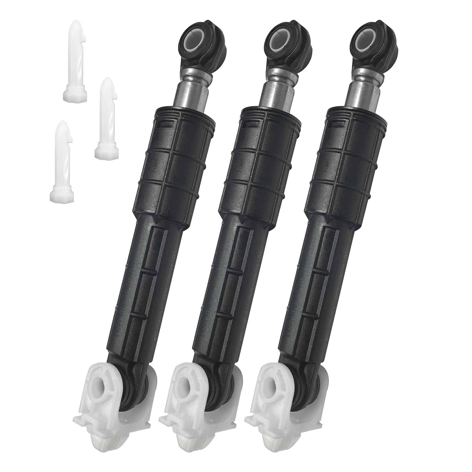 WH01x10343 WH01x20826 Washer Shock Absorber WH01X10343 for ge Front-Load Washers, Reduces Vibration & Noise, Replacement for Damaged Shock System(3