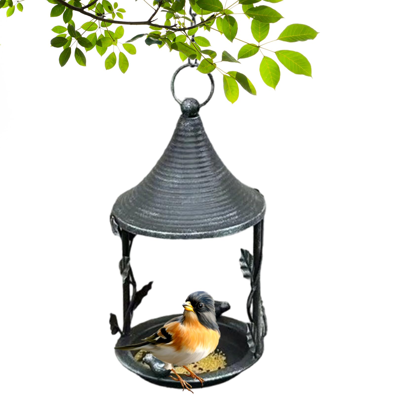 Mangeoire à oiseaux extérieure décorative pour animer votre jardin au fil des saisons
