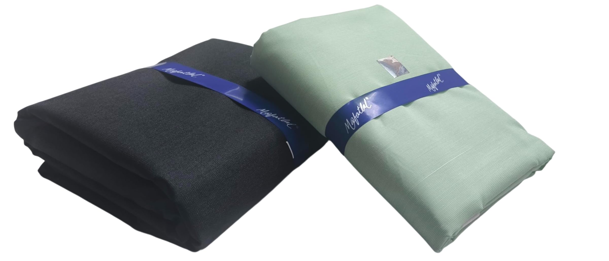 Mafatlal Men’s Shirt & Pant Fabric Set – Green Shirt with Trouser Material, 100% Cotton, Soft Breathable Unstitched Fabric Combo, Formal Wear Gift Pack-picture-49