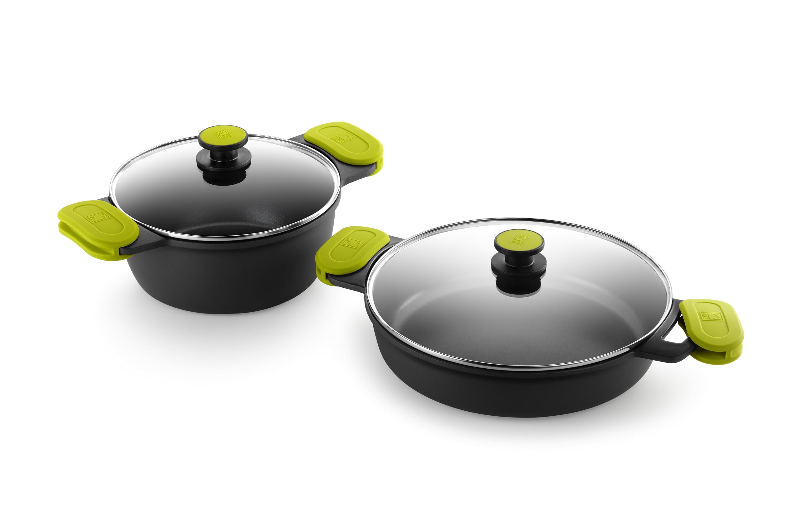 Batería de cocina 7 piezas Foodie