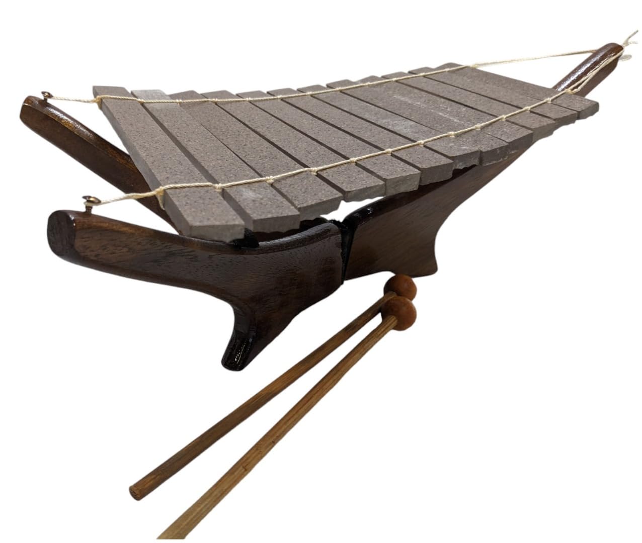 Vietnamese Dan Da Stone Lithophone Xylophone 34cm