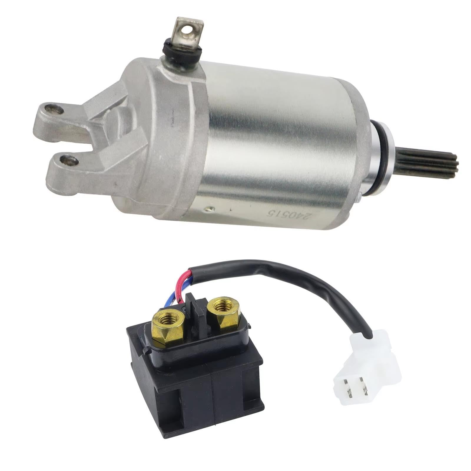 Kit Solenoide Motor Arranque Para Suzuki Para LTR-450 Para Quadracer 06-09