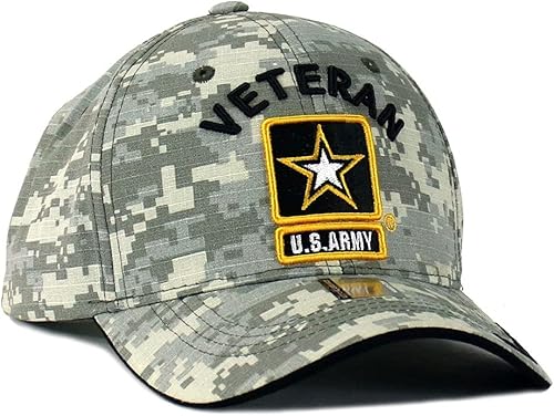 Miniatura 3 de Gorra de béisbol ajustable con licencia oficial del ejército de EE. UU