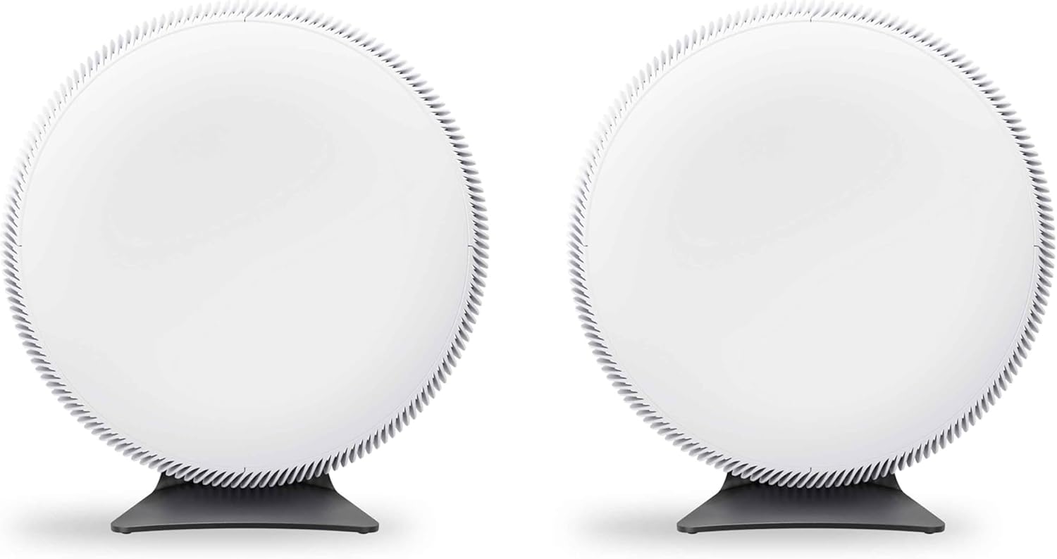 IQAir Atem X - 2-Pack - Smart Air Purifier for Large Rooms up to 3300 sq. ft., WiFi App Control, HyperHEPA Filters Viruses, Bacteria, Allergies, Asthma, Mold, Pets, Dust, Odor; Made in Germany product image