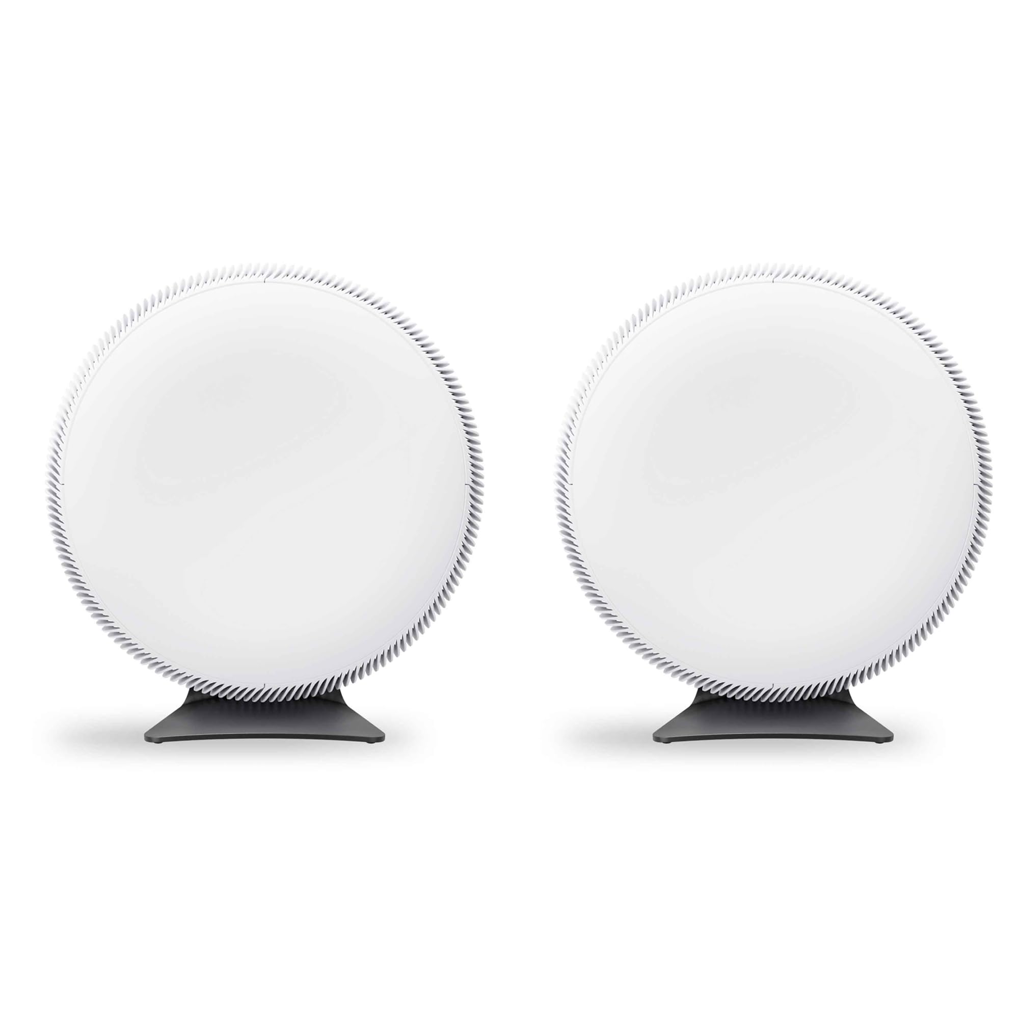 IQAirAtem X - 2-Pack - Smart Air Purifier for Large Room up to 3300 sq. ft., WiFi App Control, HyperHEPA Filters Viruses, Bacteria, Allergies, Asthma, Mold, Pets, Dust, Odor; Made in Germany