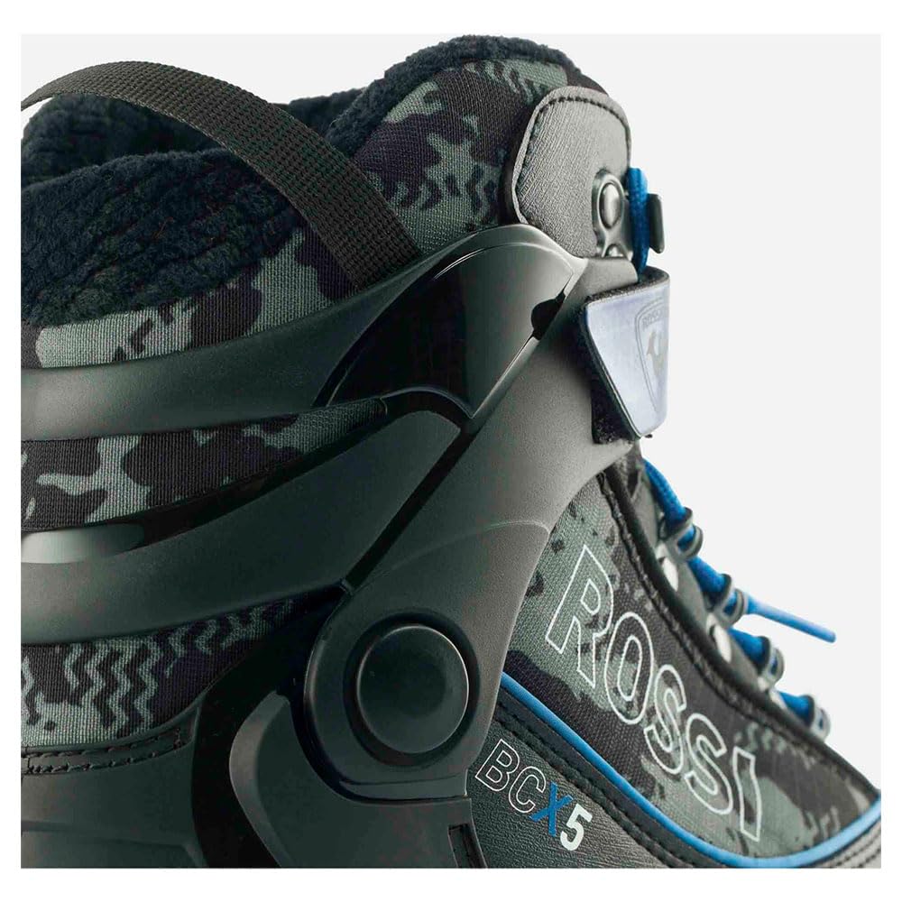 Rossignol BC 5 FW - Scarponi da sci nordico da donna, leggeri, resistenti, isolati