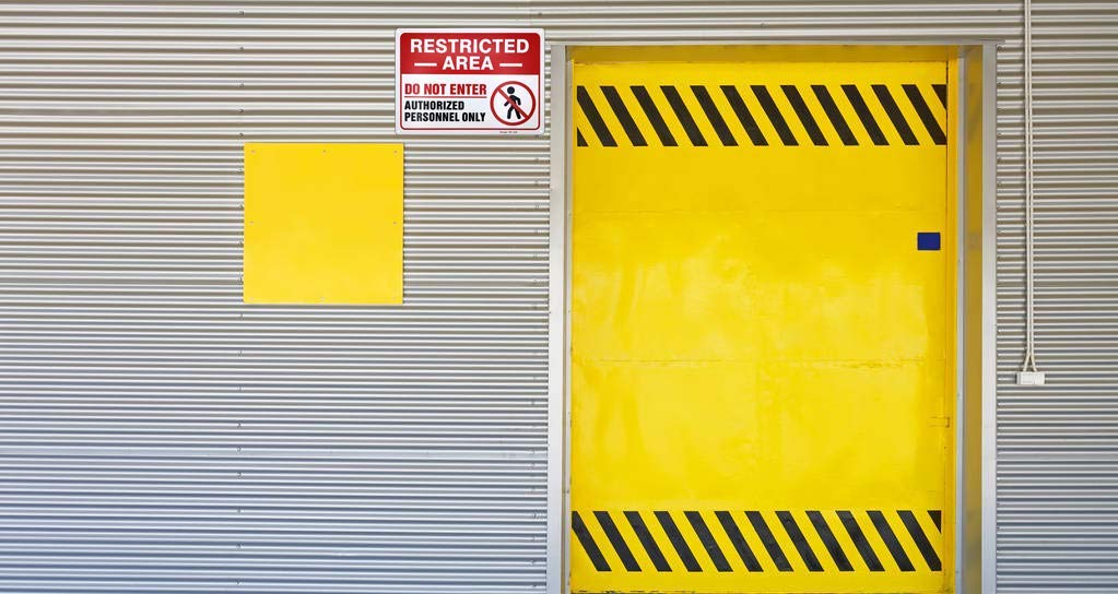 No Access Sign,Restricted Area Sign,Authorized Personnel Only,10x14 Inch Rust Free Aluminum, UV Ink Printing,Indoor or Outdoor Use for Home and Business(2-Pack) — Amazon image 6