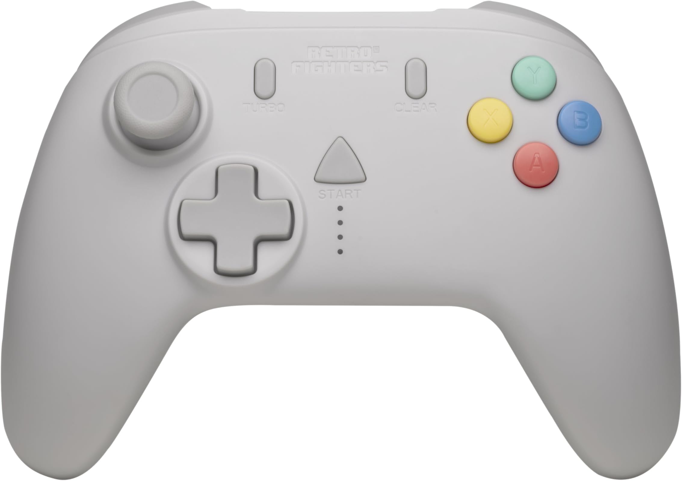 StrikerDC Dreamcast Wireless Controller - White