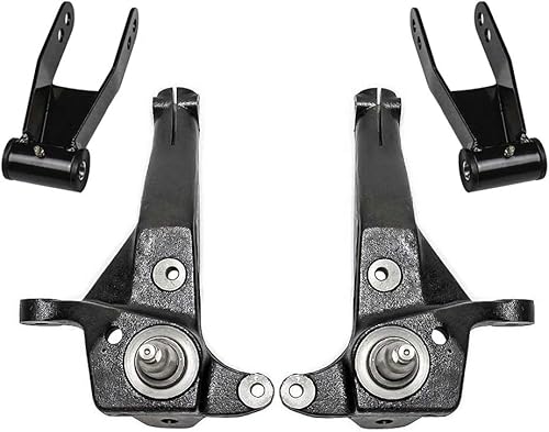 Kit de elevación de nivelación de 4"/2" para Mazda Serie B 2WD 2001-2011 con husillos por Tss