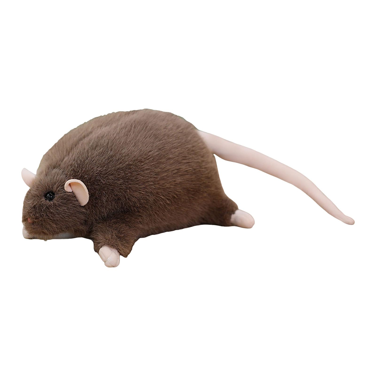 Chonky Rat Plushie,35 inch Soft Stuffed Fat Rat Toy
