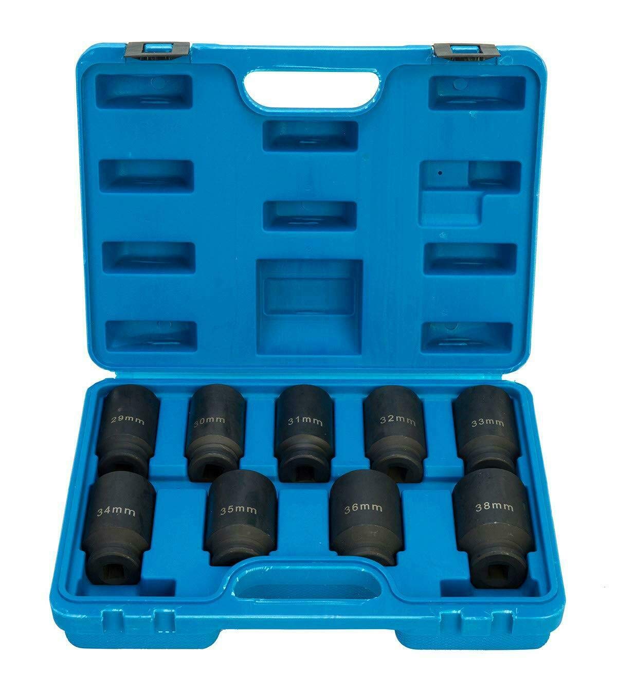 Buy TADAMI 1/2" Drive Master Impact Socket Set,9 Piece Deep and Shallow