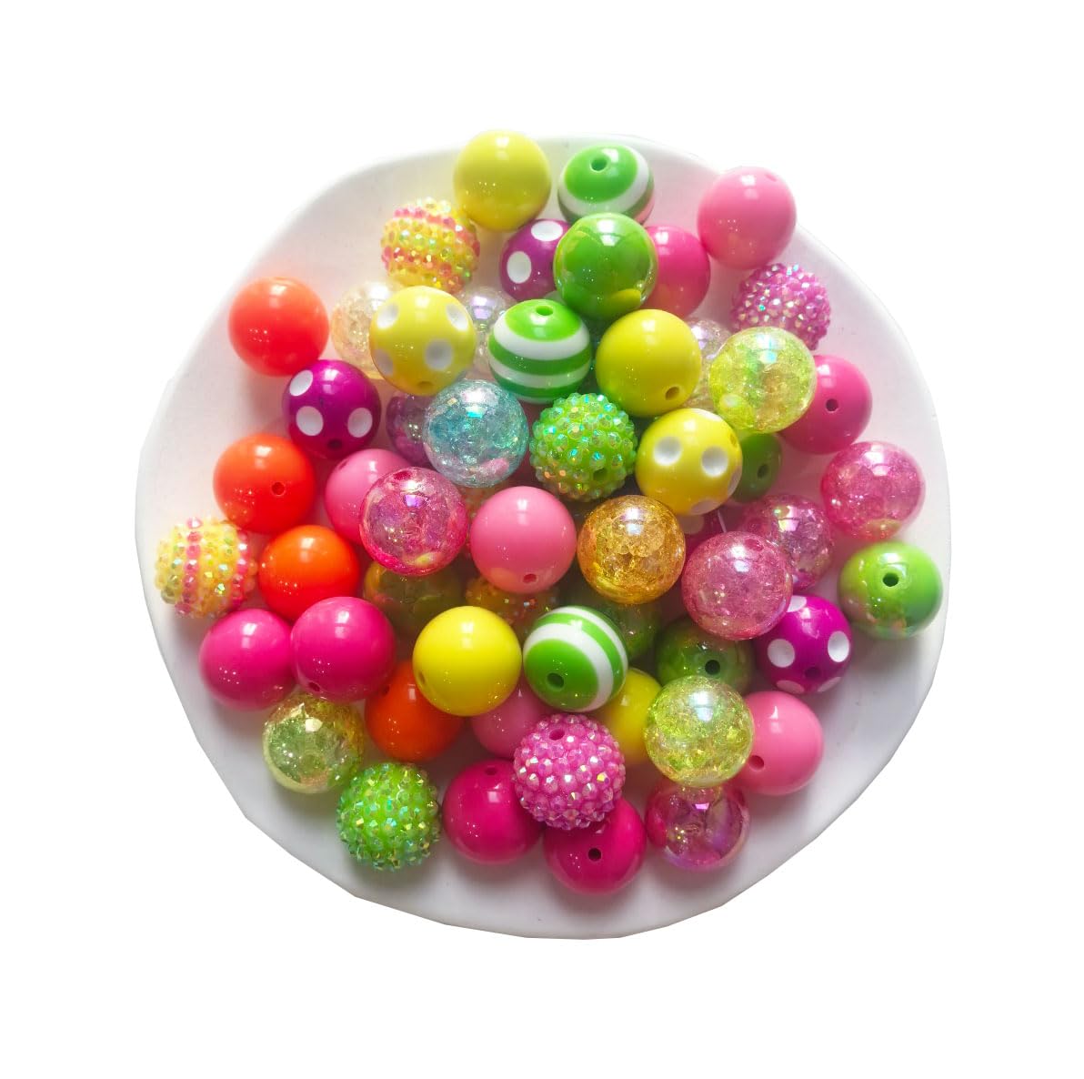 Perles en acrylique pour stylo 20 mm : finissez-en avec les perles trop petites au perçage bouché