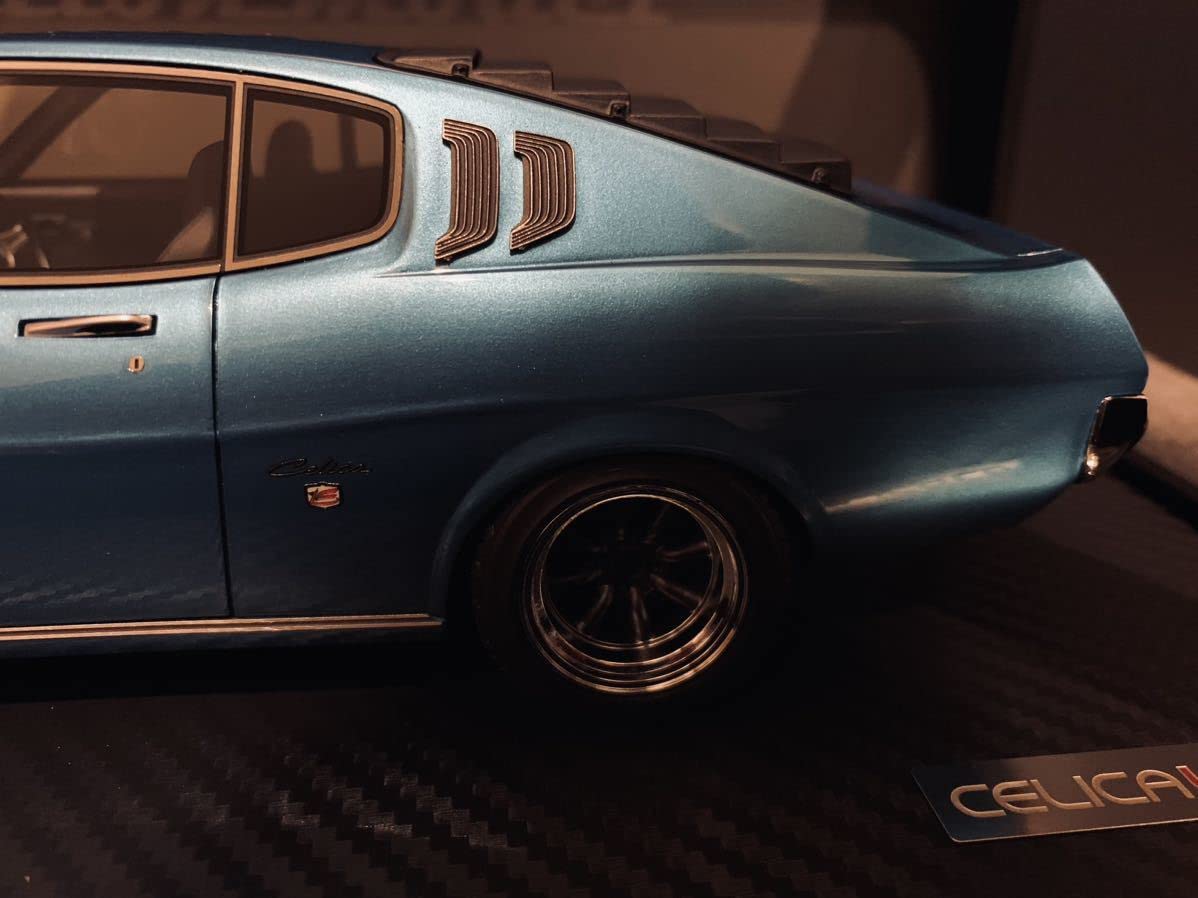Amazon | 未使用 1/18 IG2602 Toyota Celica 1600GT LB (TA27) Blue