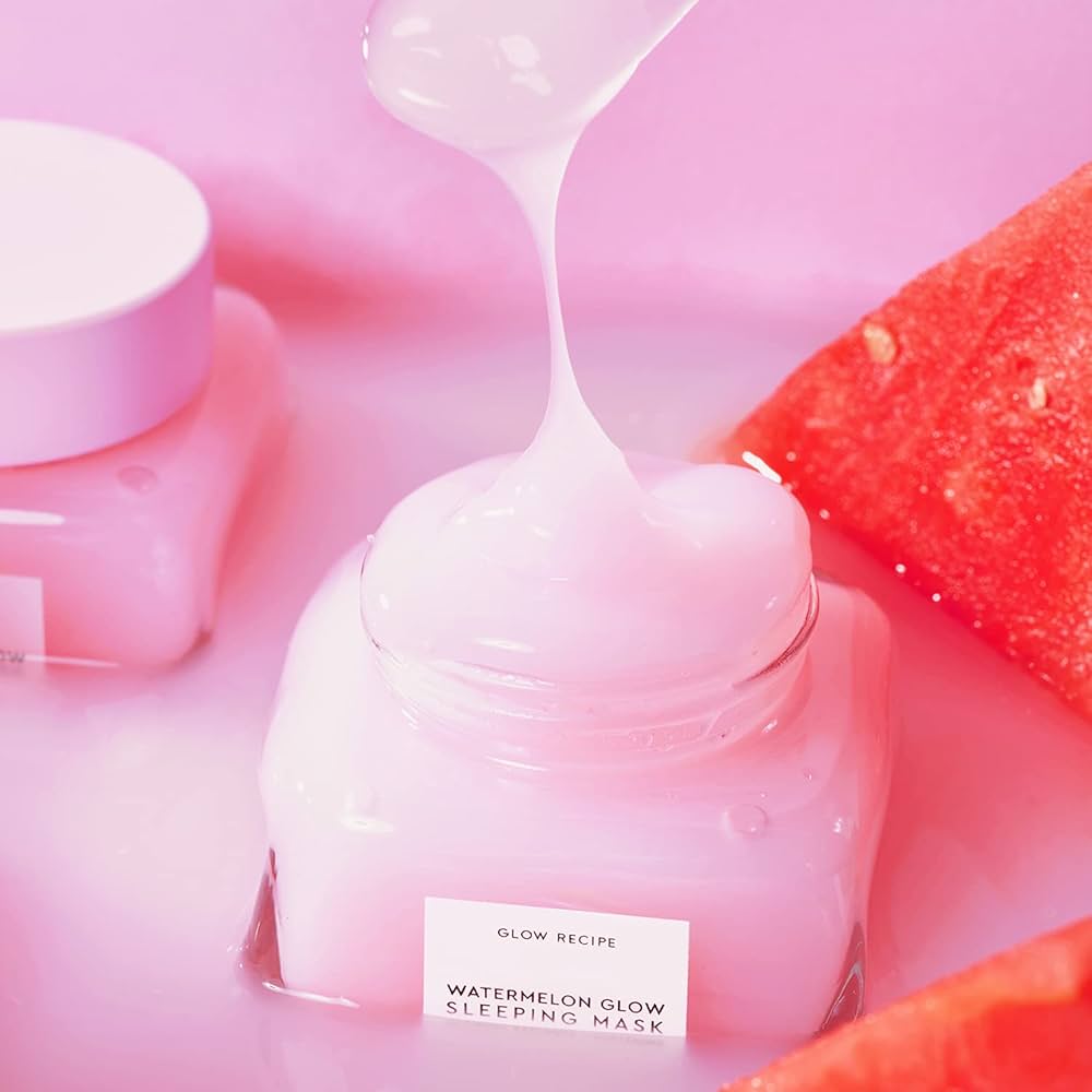 GLOW RECIPE★アボカド スリーピングマスク!! Introducing the new Avocado Melt Retinol Sleeping Mask!