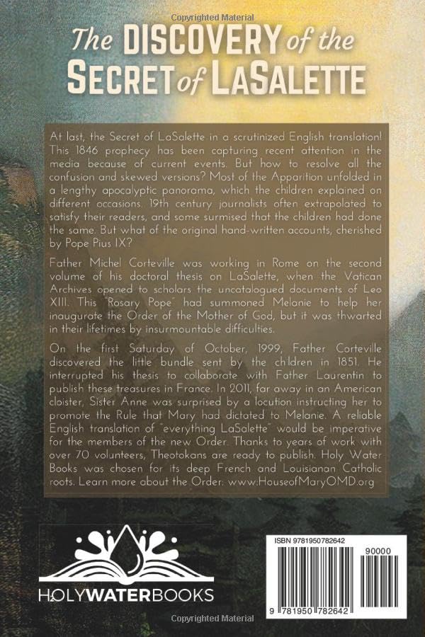 The Discovery of the Secret of LaSalette: Official English Translation of the Theotokans - Image 2