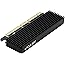 RIITOP NVMe Adapter M.2 PCIe SSD to PCI-e x4/x8/x16 Converter Card with Heat Sink for M.2 (M Key) NVMe SSD 2280/2260/2242/223