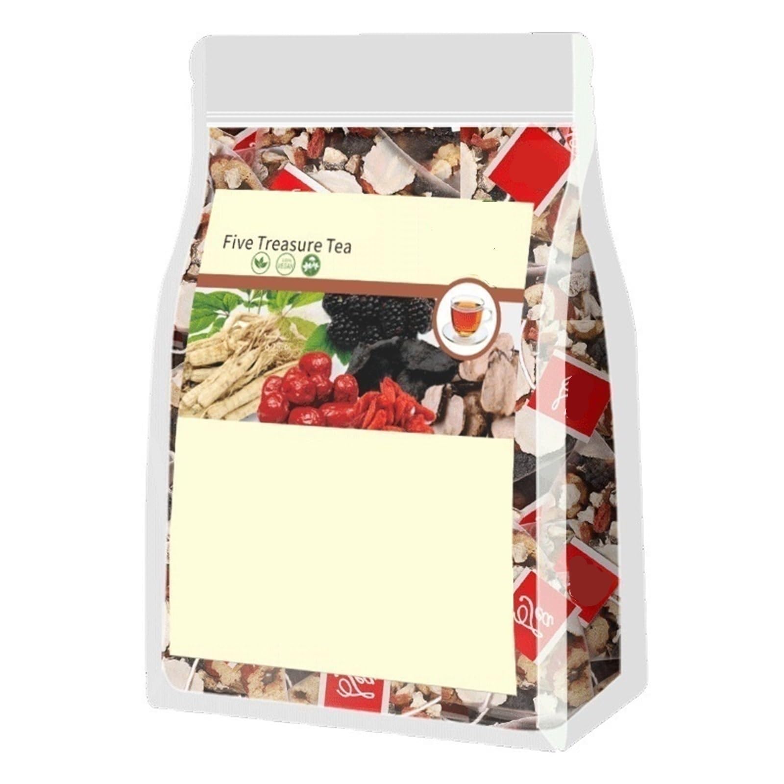 Té de los cinco tesoros