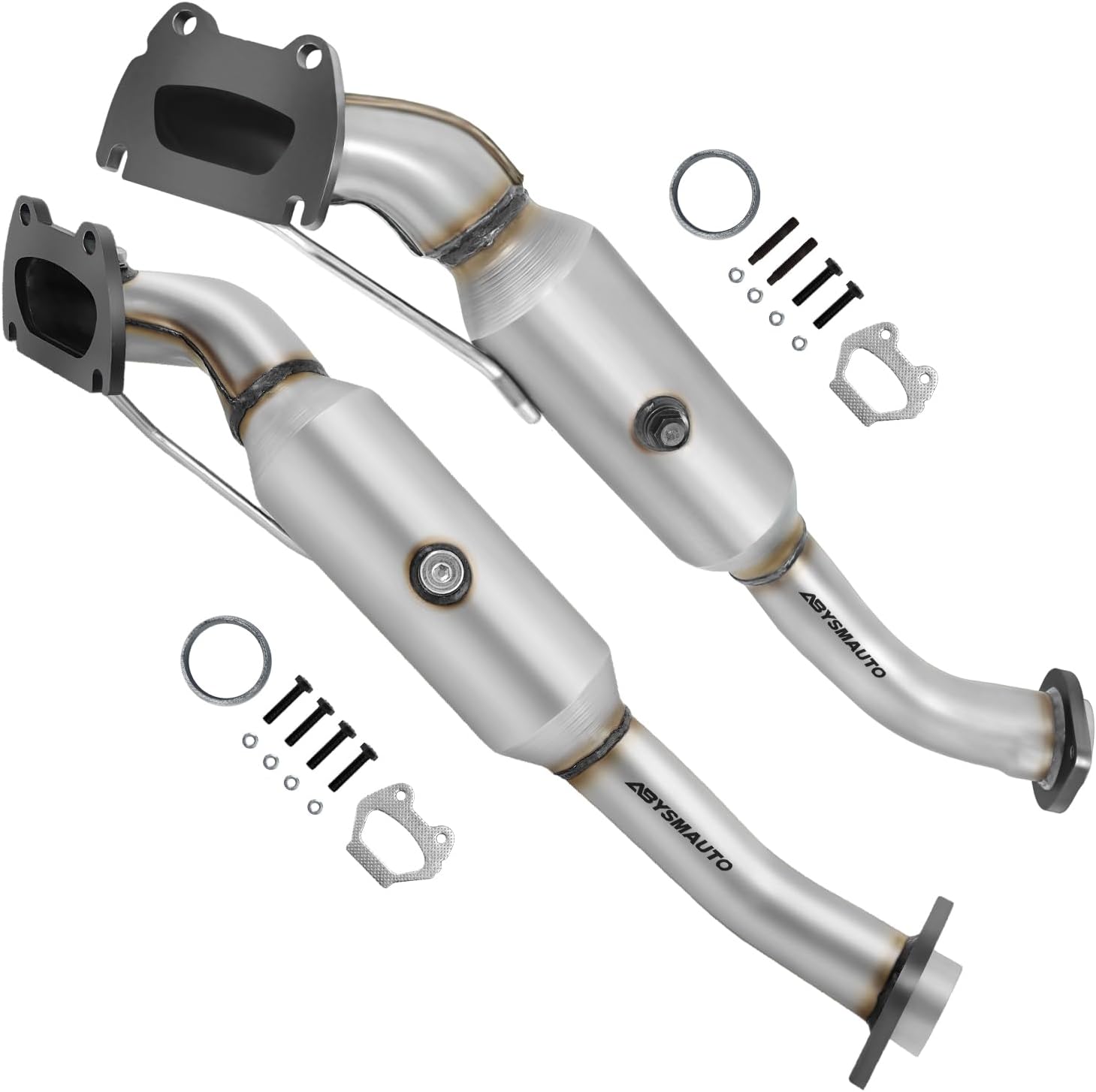 Catalytic Converter Compatible with Dodge Ram 1500 2015 2016 2017 2018, Dodge Ram 1500 Classic 2019 2020 2021 3.6L V6 Left Right Catalytic Convertor Direct-fit 679550 679551 (EPA Compliant)