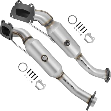Catalytic Converter Compatible with Dodge Ram 1500 2015 2016 2017 2018, Dodge Ram 1500 Classic 2019 2020 2021 3.6L V6 Left Right Catalytic Convertor Direct-fit 679550 679551 EPA Compliant