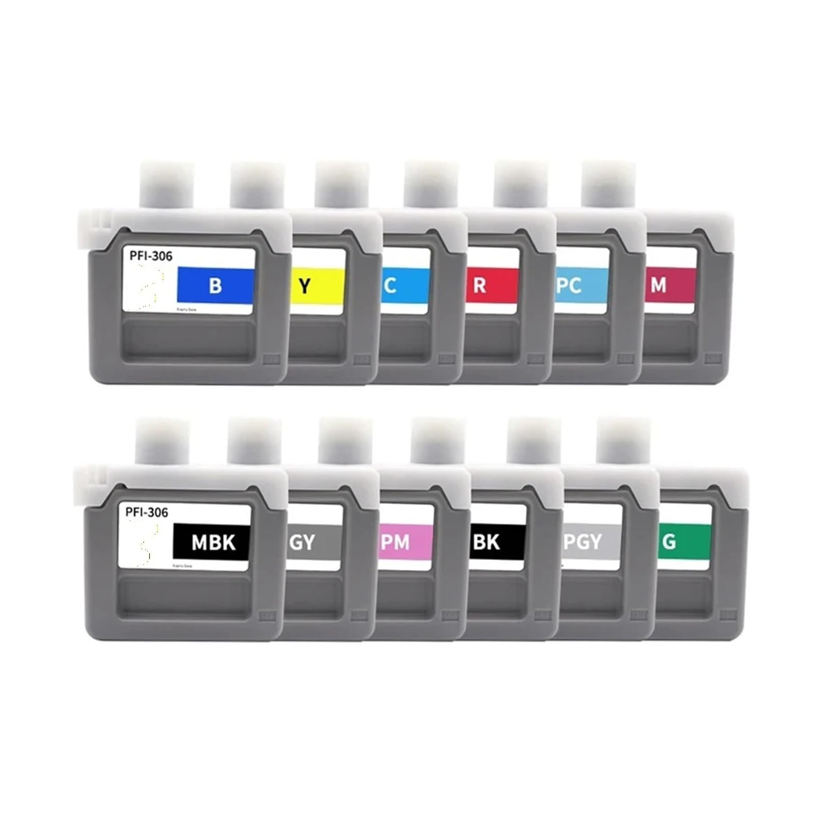 Cartuchos de Tinta PFI-306 compatibles con Canon IPF8400S IPF9400S