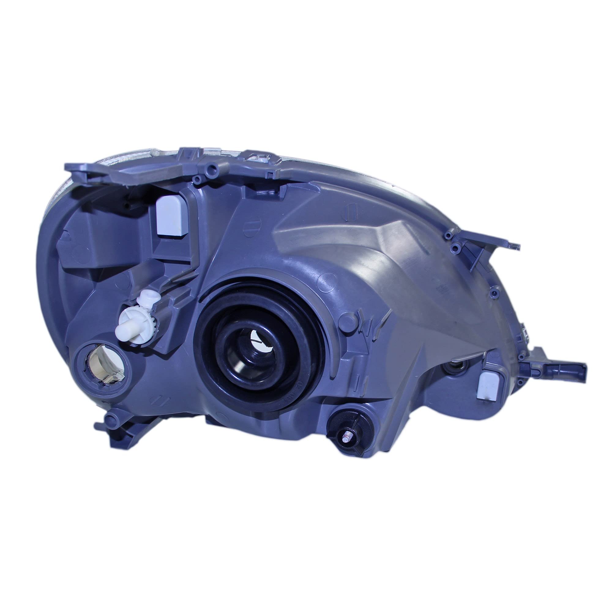 2x fari principali anteriori sinistro + destro elettrici H4, | Compatibile con: TOYOTA YARIS