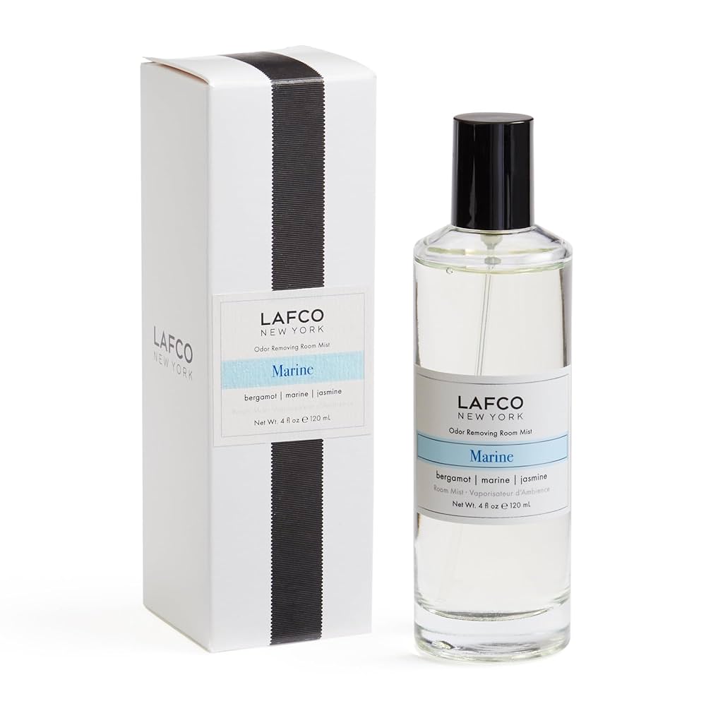 ロンハーマン　LAFCO ルーム ディフューザー Marine Amazon.com: LAFCO New York Odor Removing Room Mist, Marine