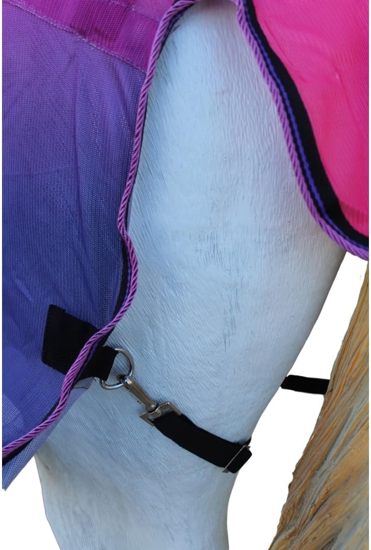 72" Horse Mesh Lightweight Breathable Summer Spring Sheet Bellyband 73439