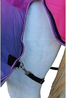 Vista 3 de 74" Caballo Malla Ligero Transpirable Verano Primavera Hoja Bellyband 73439