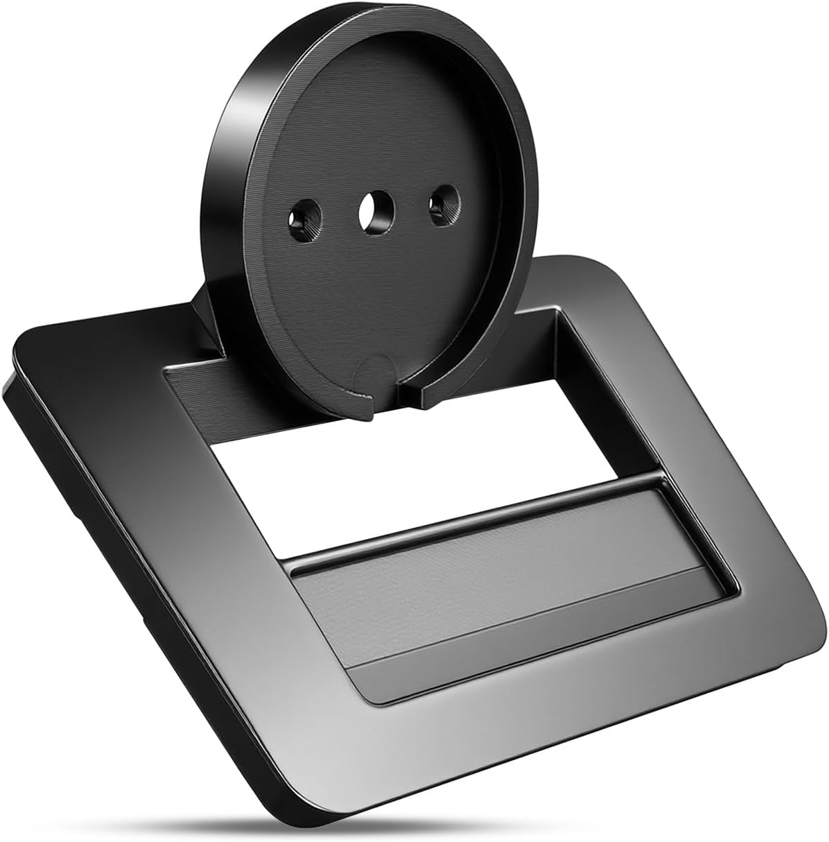 Center Console Charger Mount Fits for MagSafe Compatible with Audi B9.5 Q5 SQ5, Custom Fit Phone Holder & Cradle (Charger Not Included)