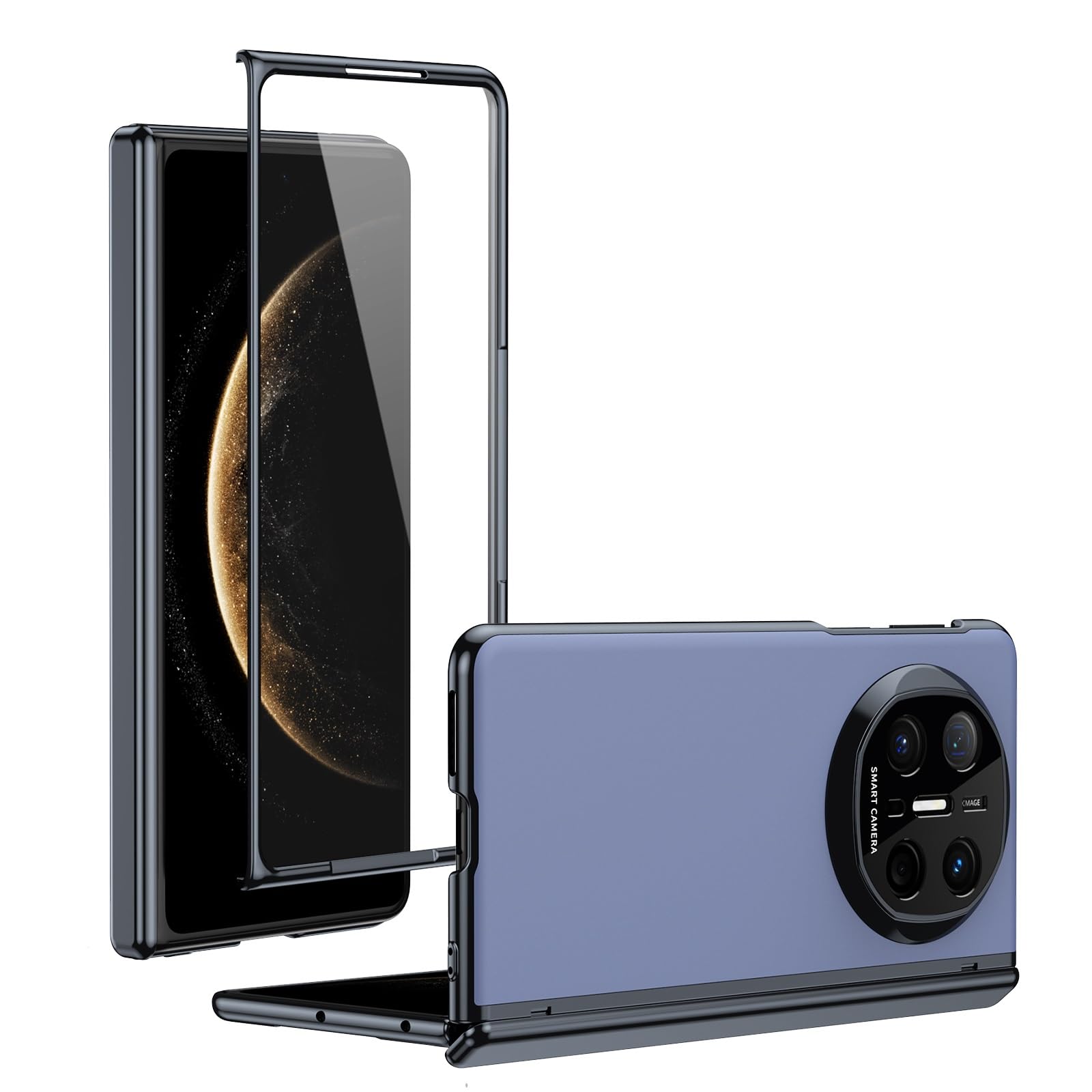 Étui pliable Huawei Mate X6 coque antichoc pour usage quotidien - 8