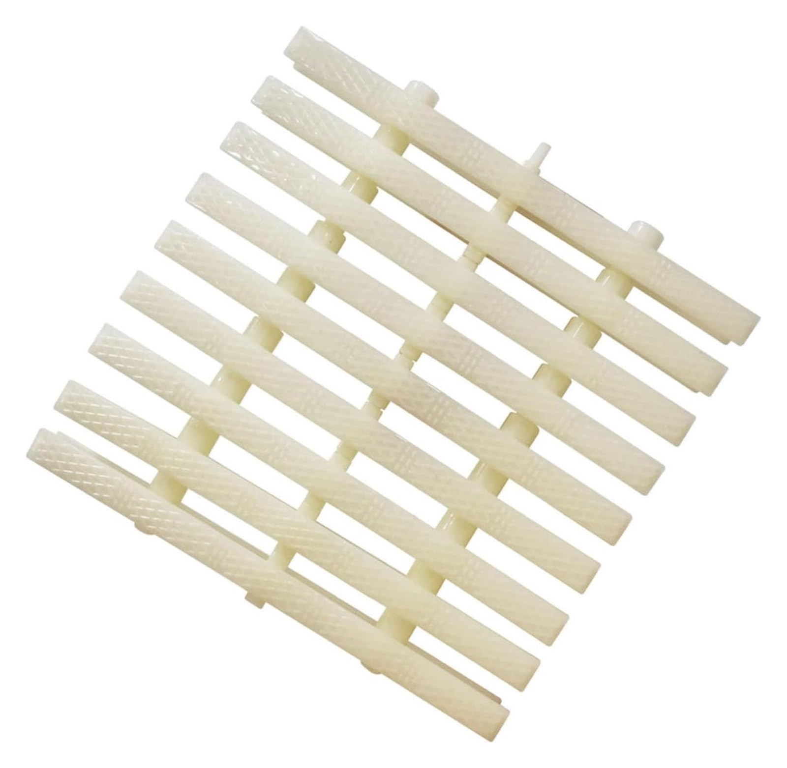 WQPMNYG 360° Rotating Swimming Pool Grates - Set of 6, 20x100cm Drainage System for Efficient Water Flow, Gutter Grille for Pool Maintenance and Safety