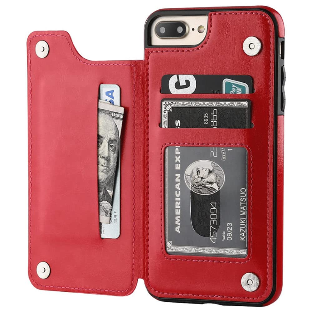Coque Luxe IPhone – Tissu Simili Cuir Motif Cerf – Protection Intégrale – Modèles 11 à 16 Pro Max