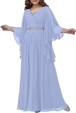 Linsdress A-Line Plus Size Dress Wedding Guest Dress Formal Dress ...
