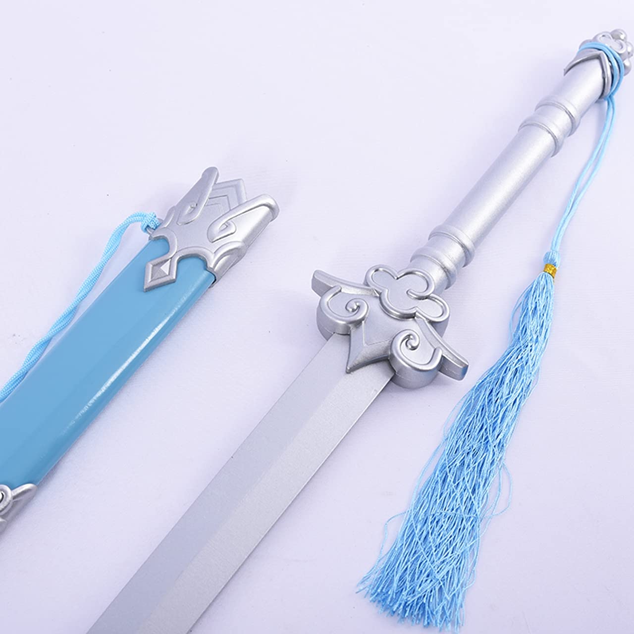 Amazon.co.jp: KAITIAN 魔道祖師 剣 模造刀 コスプレ 魏無羨 藍忘機