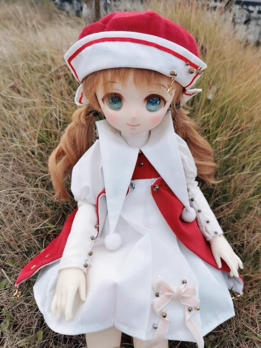 【球体関節人形】ドール/人形 Amazon.co.jp: フルセット！38cm！ ドール 球体関節人形 MDD 1/4 bjd 4