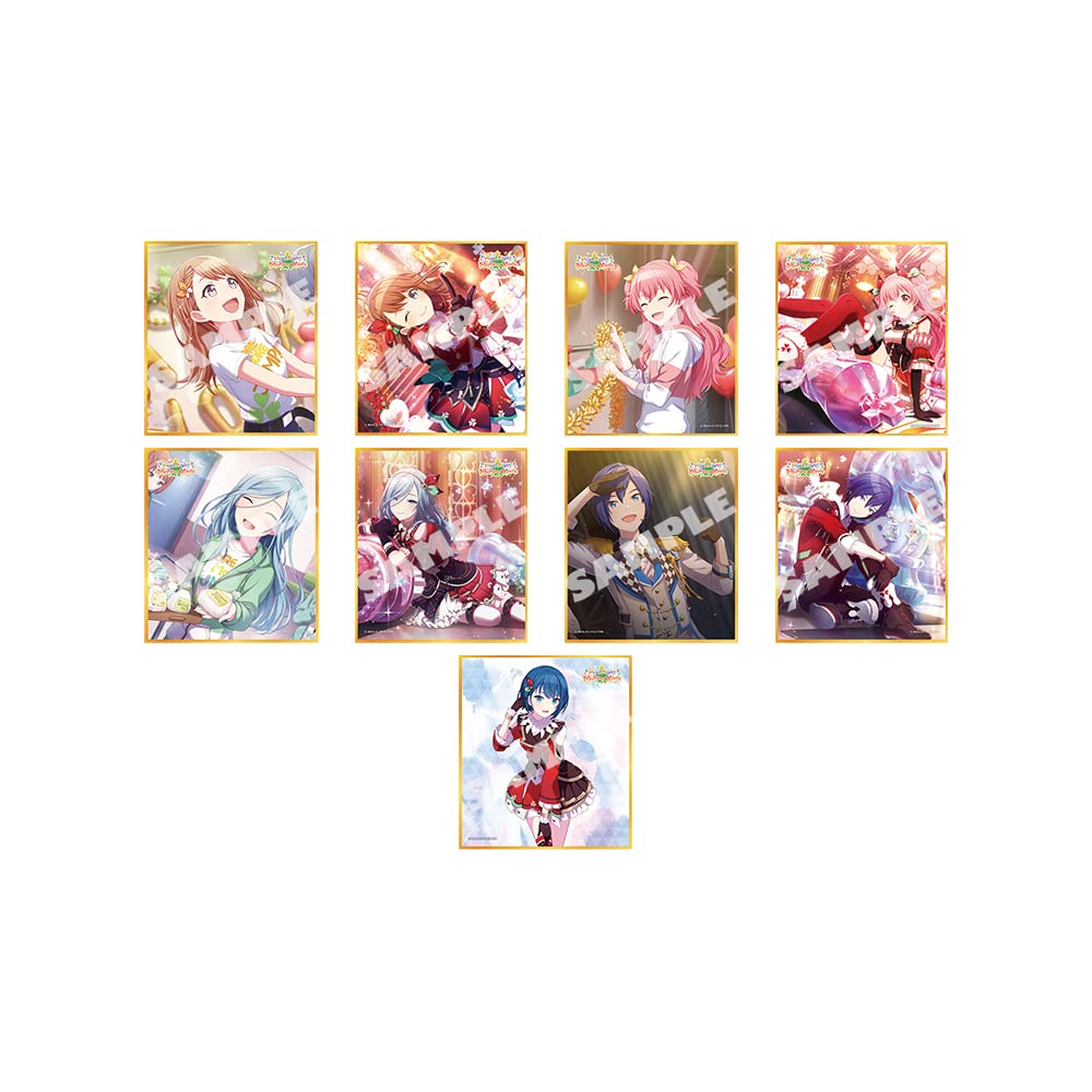 プロジェクトセカイ 色紙 Amazon.co.jp: 『プロジェクトセカイ カラフルステージ！ feat