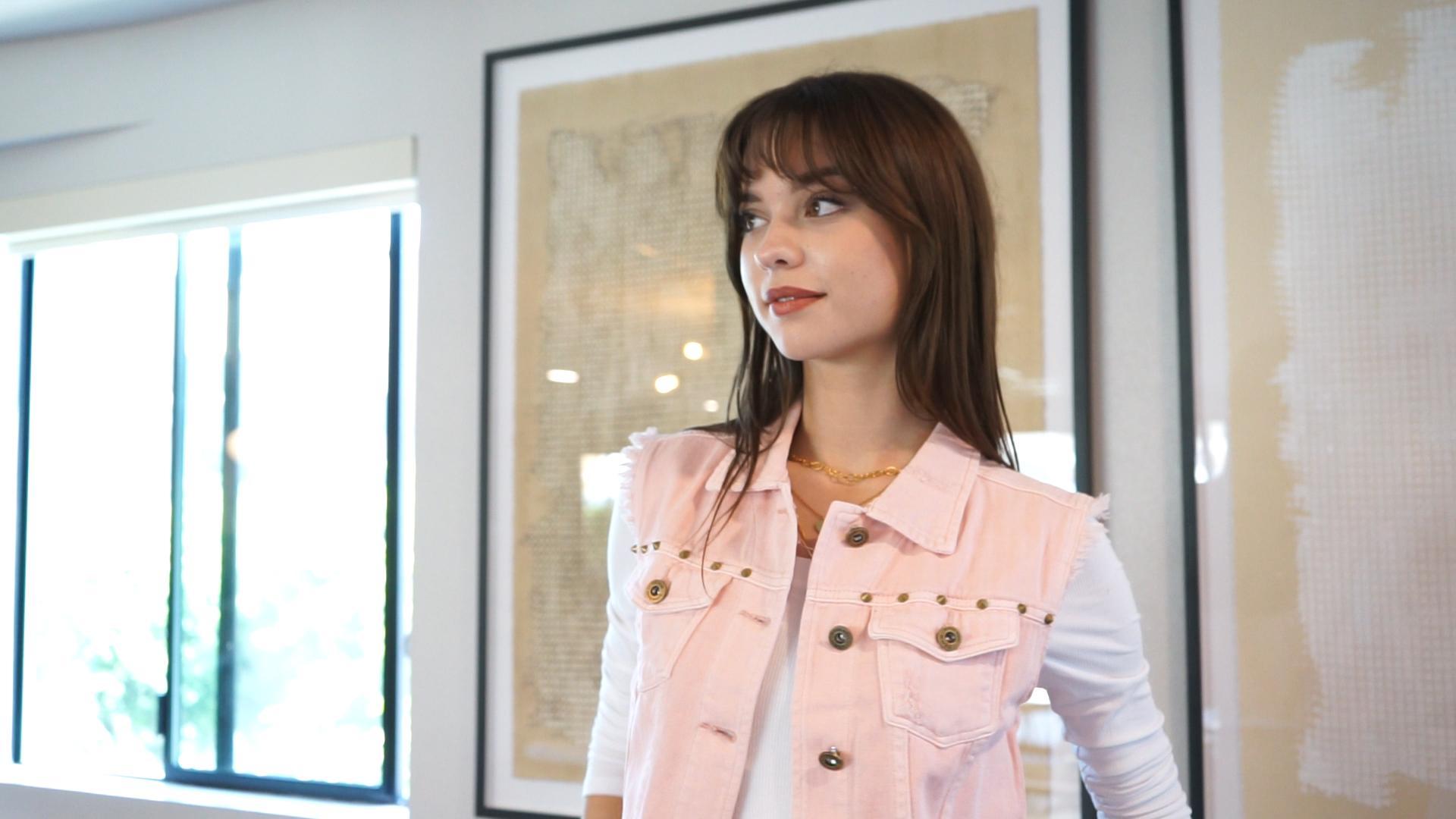 Western Clothing Women Womens Juniors Cotton Denim Blue Sleeveless