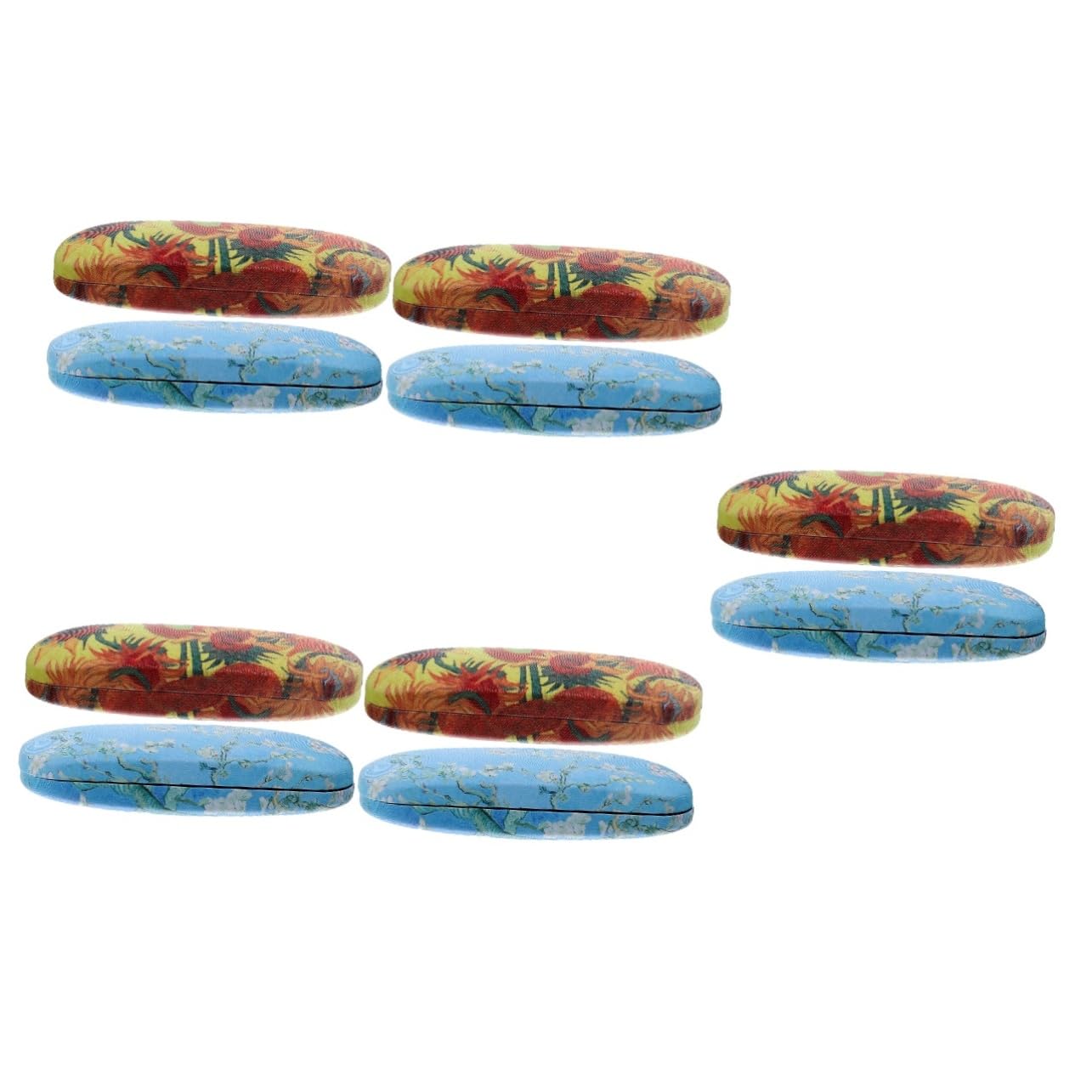 BESPORTBLE Custodia Per Gli Occhiali Custodia Rigida Per Occhiali Da Sole Custodia Per Occhiali Da Donna Scatoloni Scatola Custodia Per Occhiali in Pelle Pu