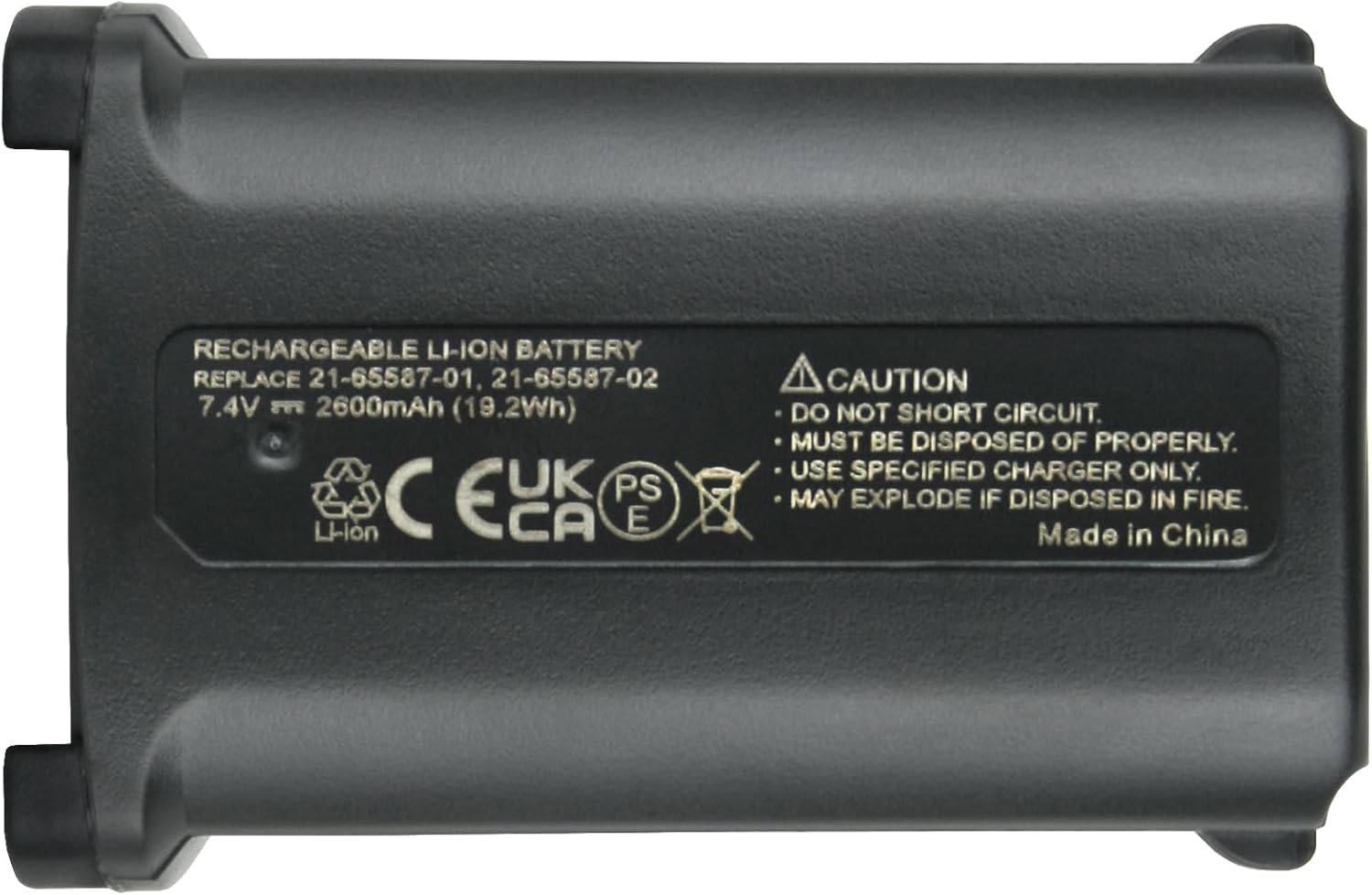 Banshee Replacement Symbol HBM-SYM9000L MC9000 Series LI-ION Scanner Battery