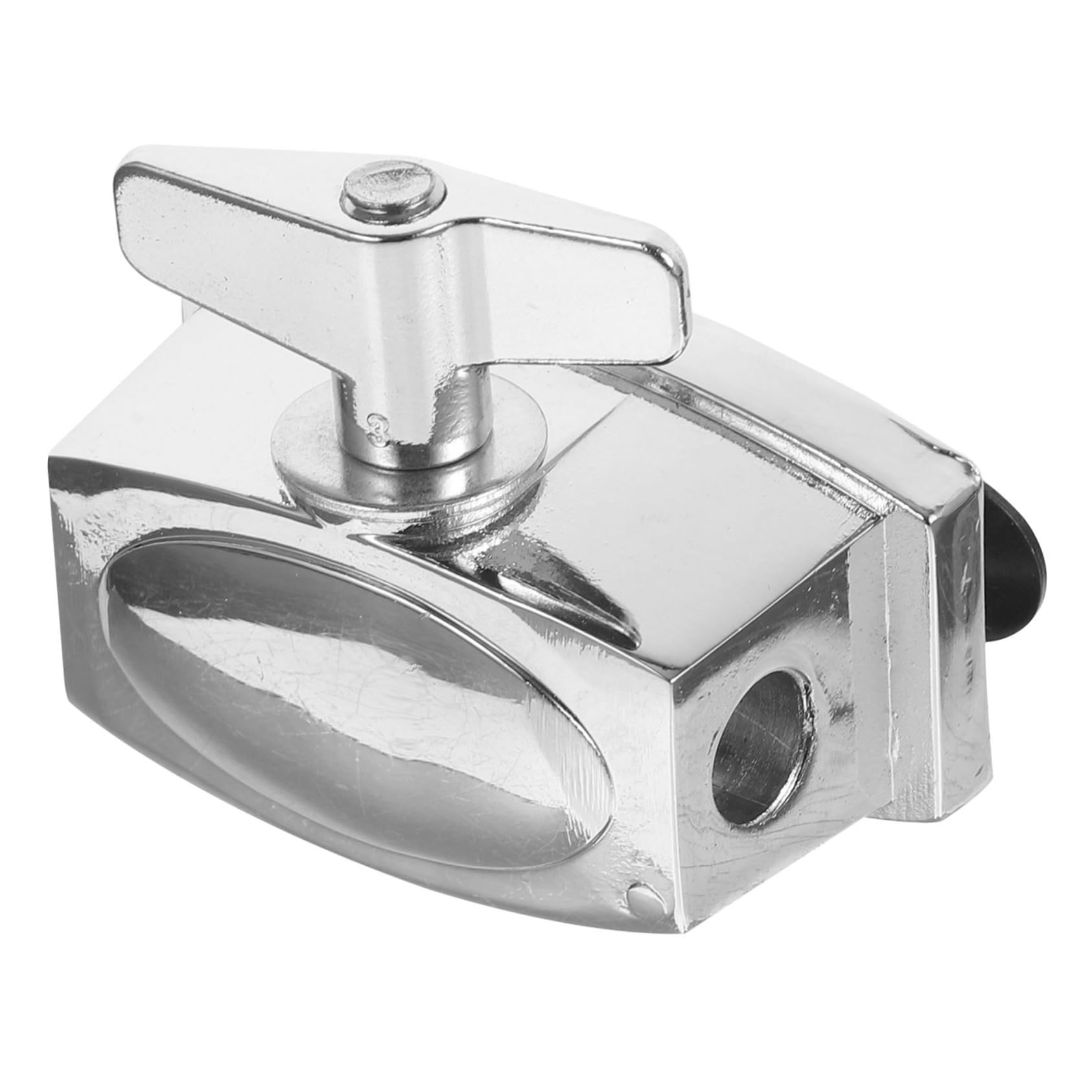 Support De Avec Étrier De Sol Pour Tom Base De Fixation Accessoire Pour Kit De Batterie