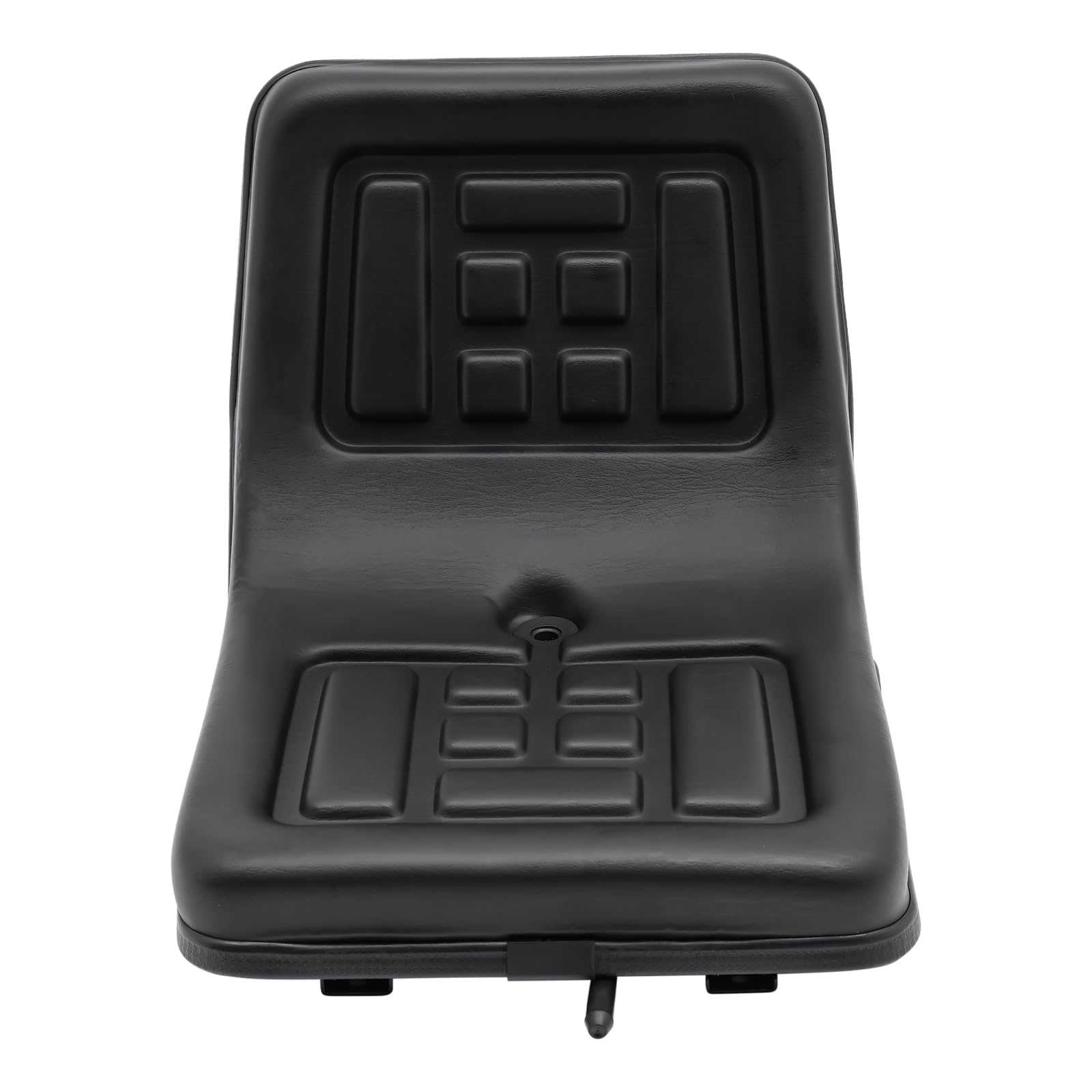 Seggiolino per carrello elevatore universale, resistante trattore sedile con schienale regolabile, capacità di carico 220 libbre per trattori Mietitrici tosaerba, 44,5 x 35,5 x 33,5 cm