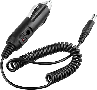 Car Charger Adapter Power Compatible with Type S BT530033-60 6.8 inch Screen Solar Powered Wireless Car Backup Camera