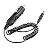 CJP-Geek Car Charger Compatible with Viktor Jurgen VJ-D003 Neck Massage Pillow Shoulder Power Supply Cord Mains PSU