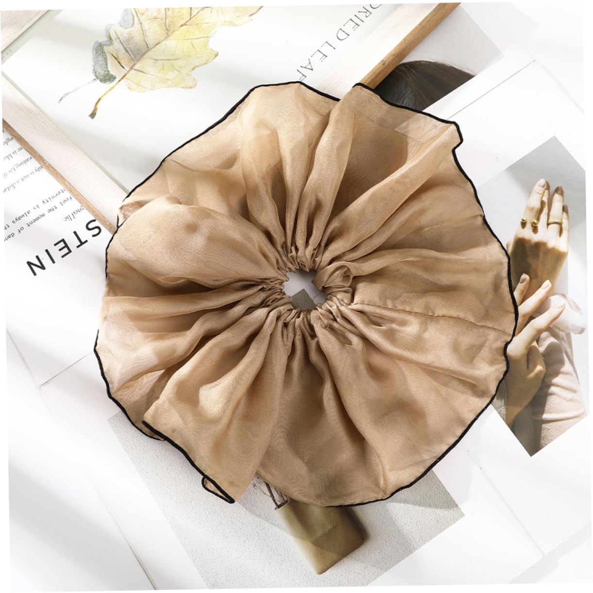 DOITOOL 16piezas Gran Scrunchies De Cabello Elásticos Para Mujer y Coleteros De Moda y Perfectos Para Peinados y Ocasiones Variadas
