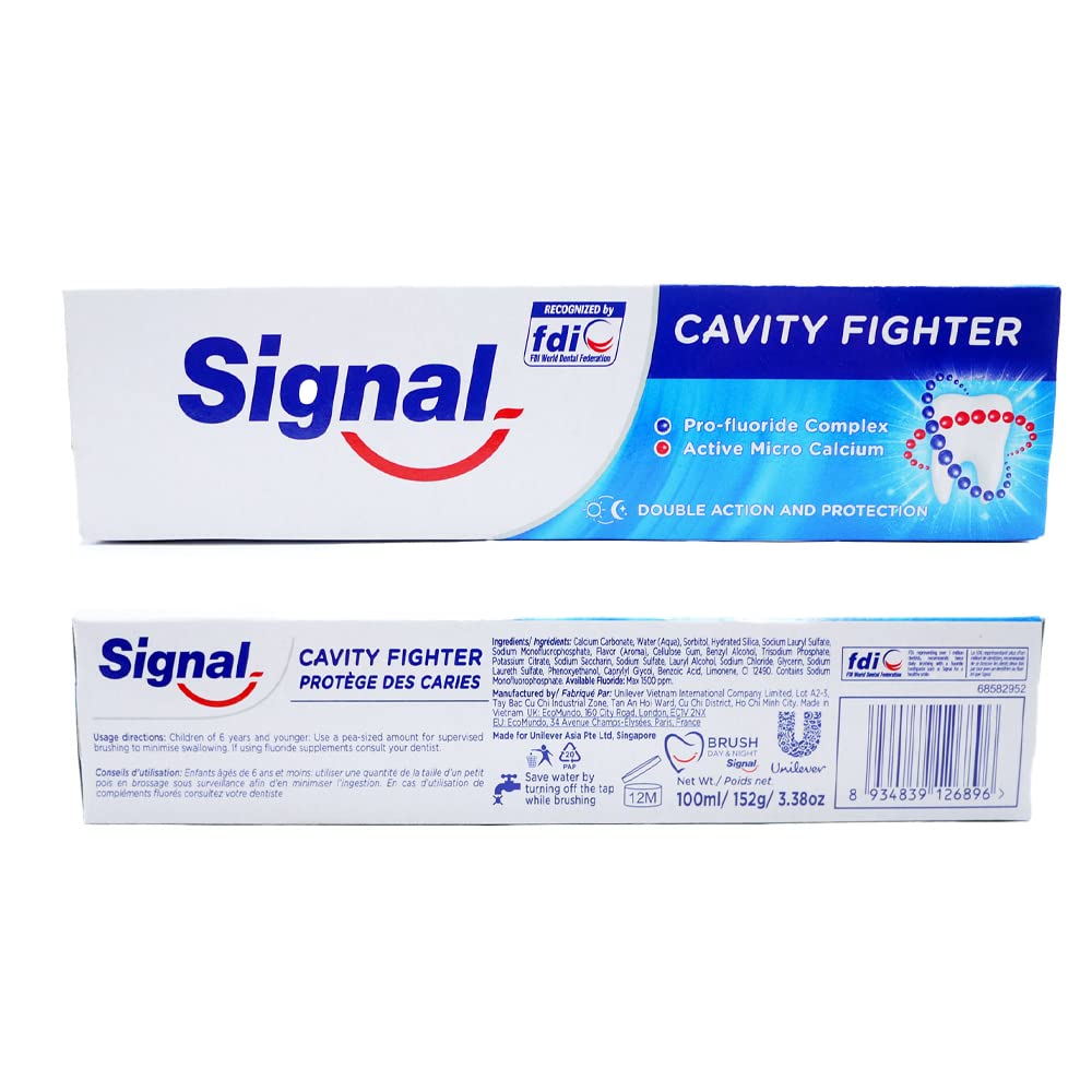 TOOTHPASTE ORIGINAL, WHITE