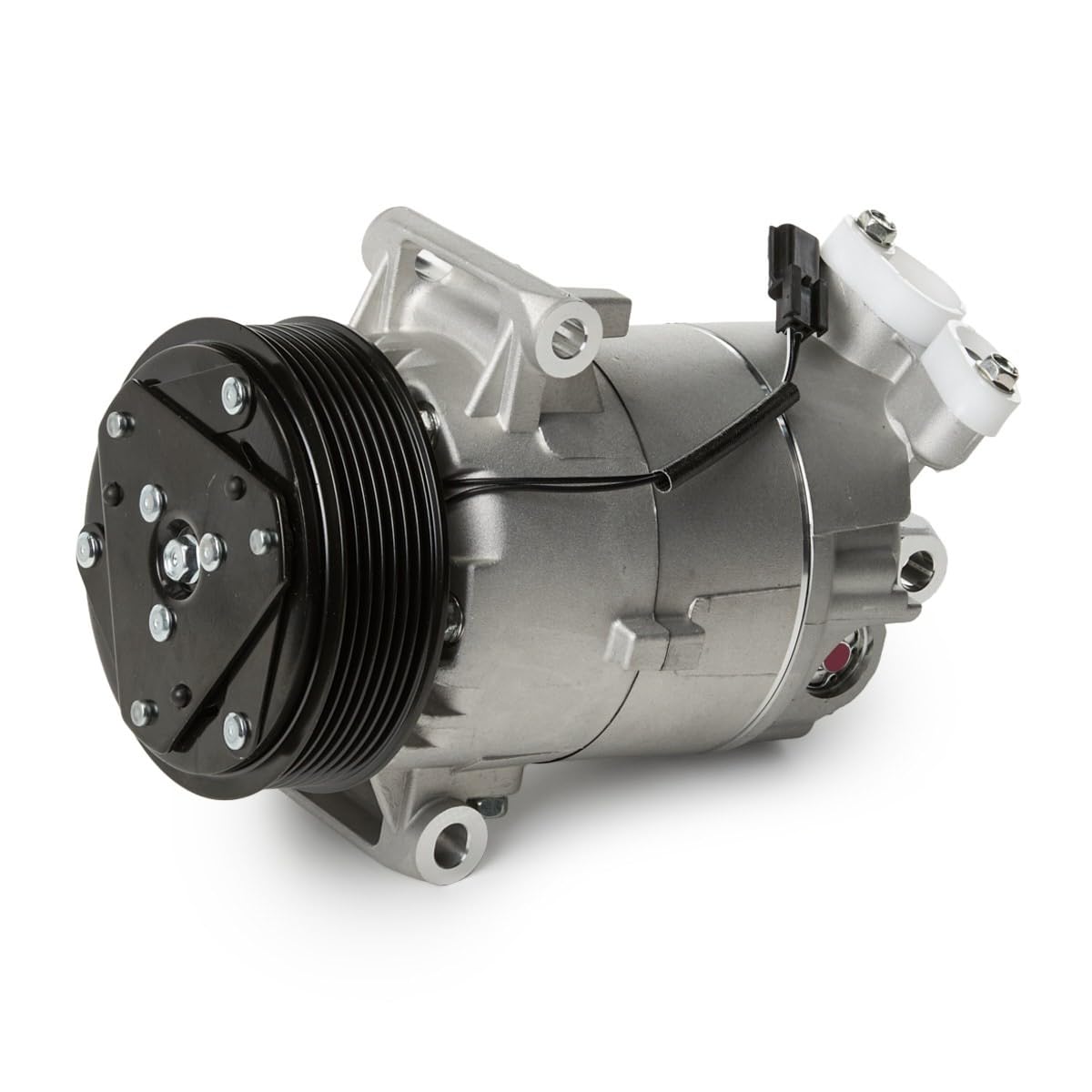 RIDEX 447K0067 Compresor aire acondicionado con juntas Compatible con RENAULT Master 3 Caja/Chasis EV, HV, UV