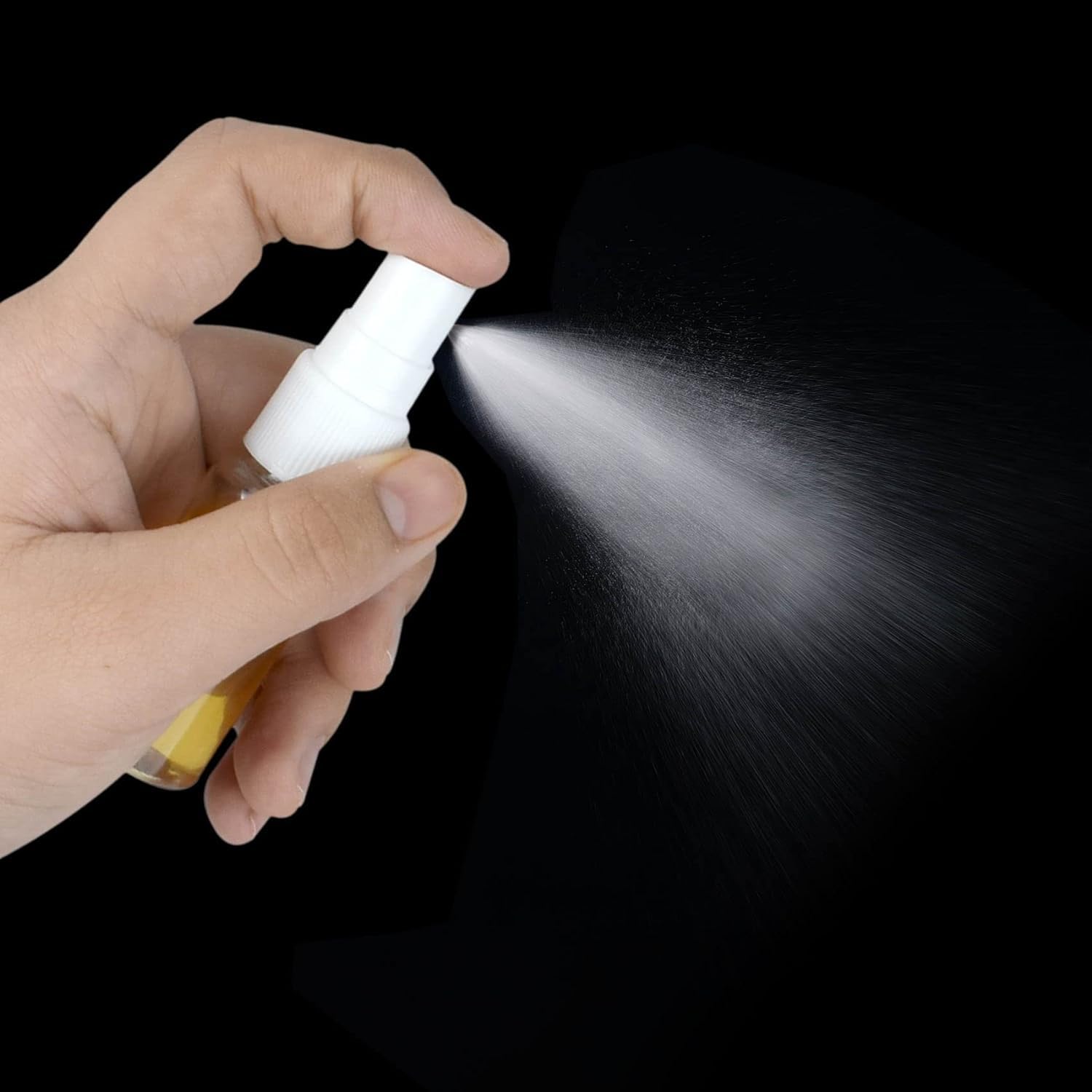 FOHOLA Sprühflaschen 30 Ml (4 Stück) – Mini-Reiseflaschen, Feiner Nebel, BPA-frei, Für Kosmetik & Haar