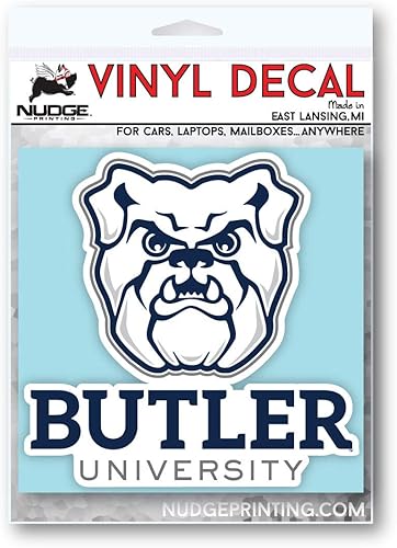 Miniatura 376 de Calcomanía universitaria para automóvil de la NCAA hecha de vinilo prémium resistente a la intemperie (ALMA College A)